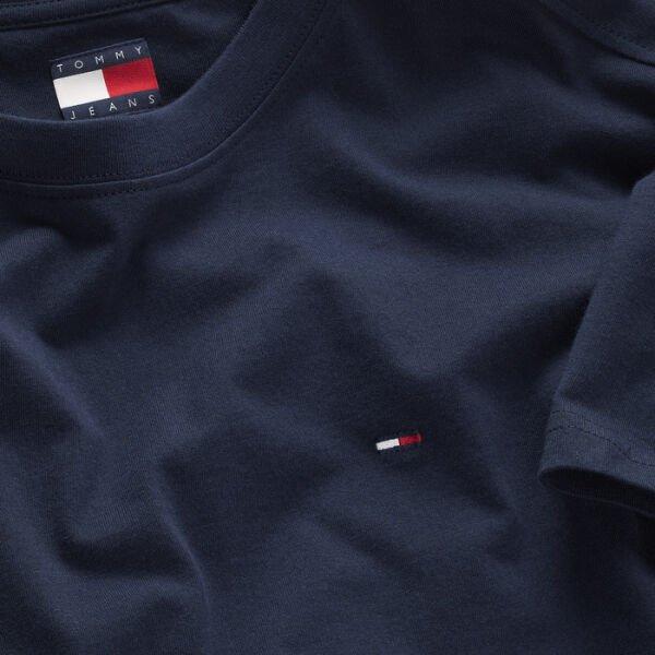 TJM REG SFLAG SS TEE EXT