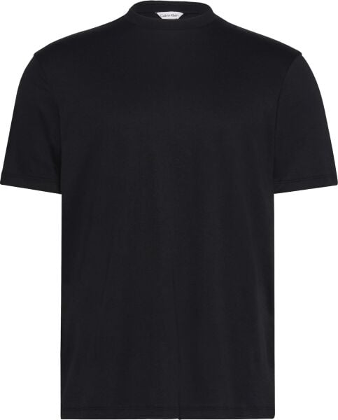 SS SUPIMA CHEST EMB CREWNECK T