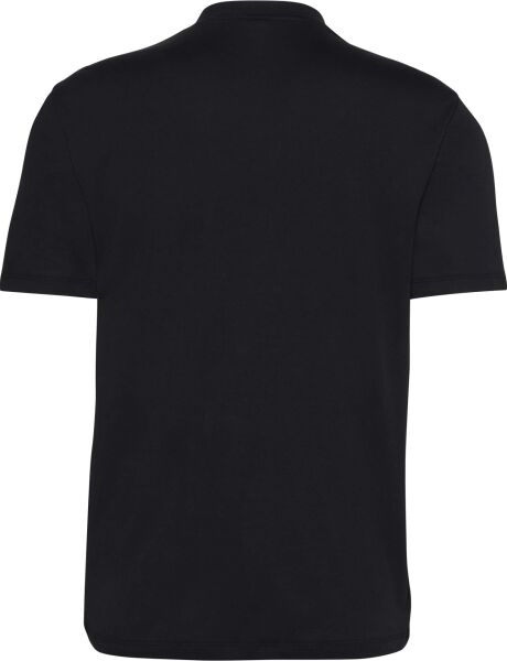 SS SUPIMA CHEST EMB CREWNECK T