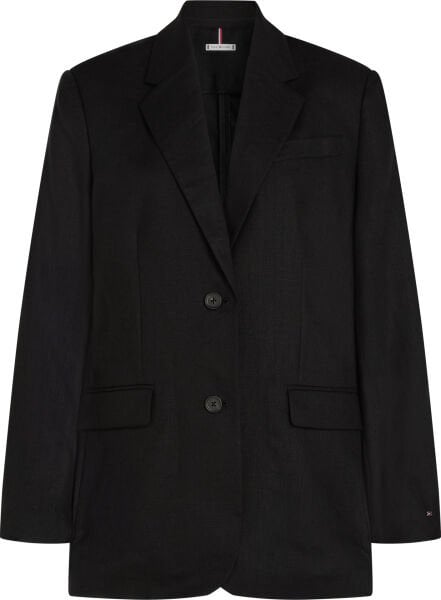 ESS LINEN RELAXED BLAZER