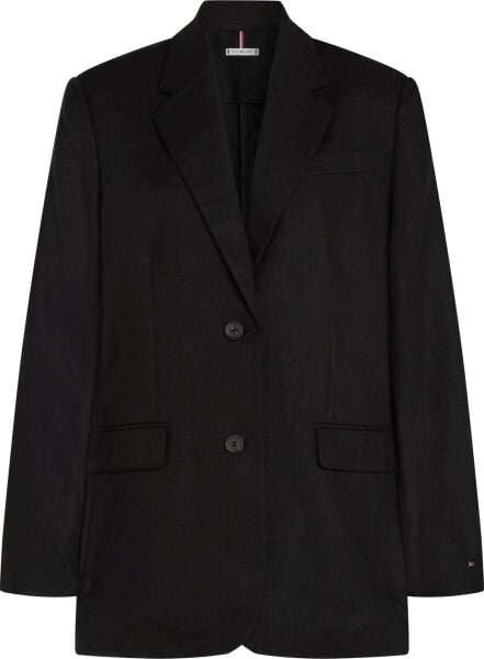 ESS LINEN RELAXED BLAZER