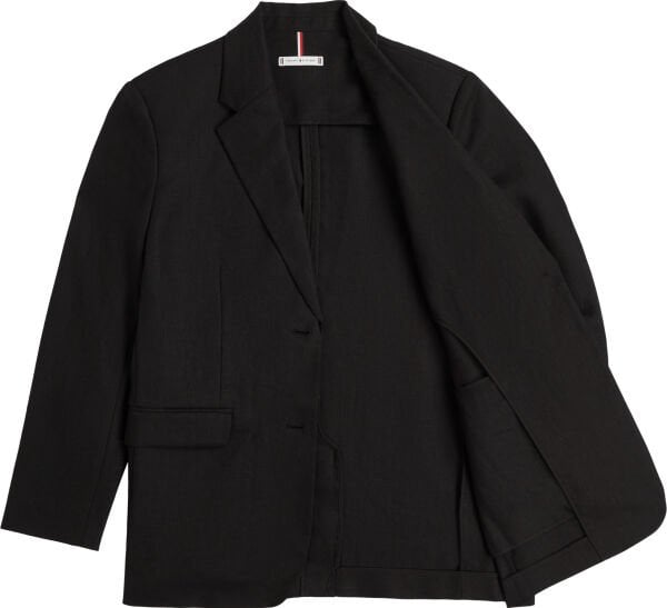 ESS LINEN RELAXED BLAZER