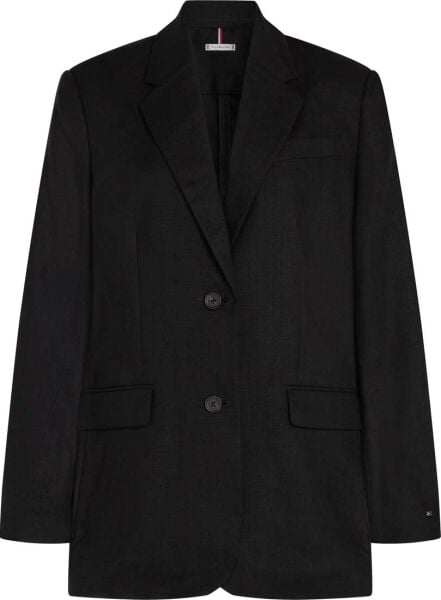 ESS LINEN RELAXED BLAZER