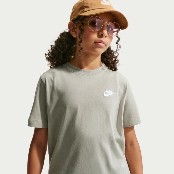 K NSW TEE EMB FUTURA LBR
