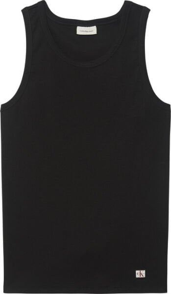 2X2 RIB BADGE TANK TOP