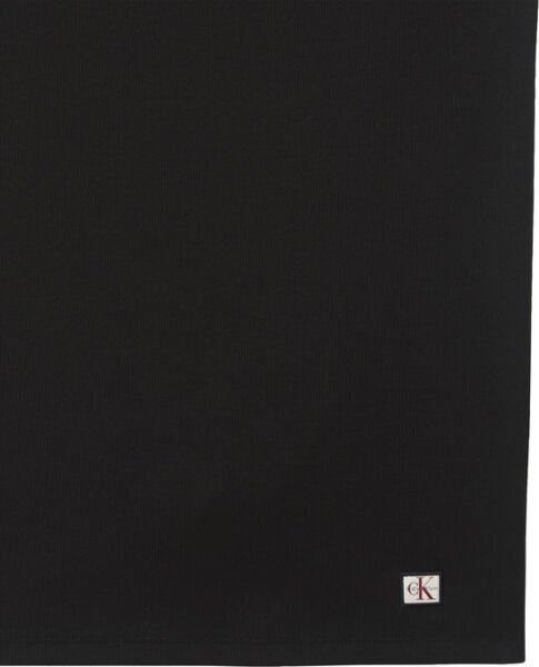 2X2 RIB BADGE TANK TOP