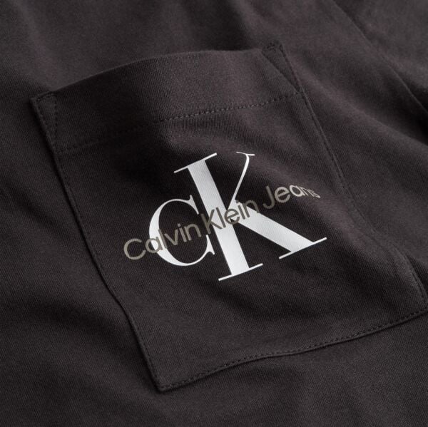 CORE MONOGRAM POCKET SLIM TEE