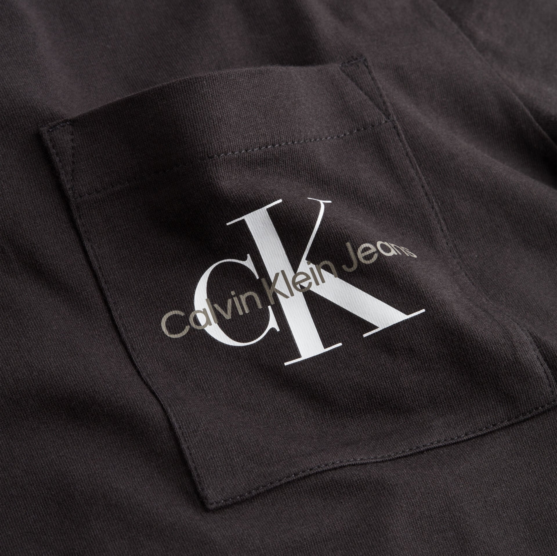 CORE MONOGRAM POCKET SLIM TEE