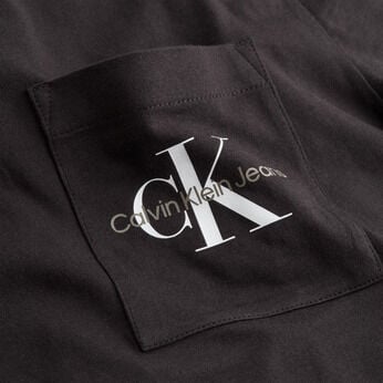 CORE MONOGRAM POCKET SLIM TEE