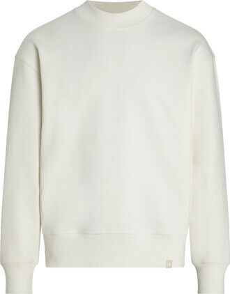 INTERLOCK CREW NECK