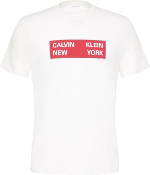 SS 30S EU CKNY BOX GRAPHIC TEE