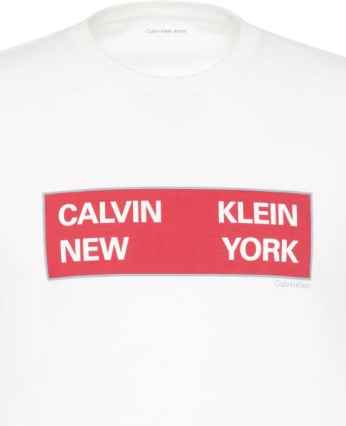 SS 30S EU CKNY BOX GRAPHIC TEE