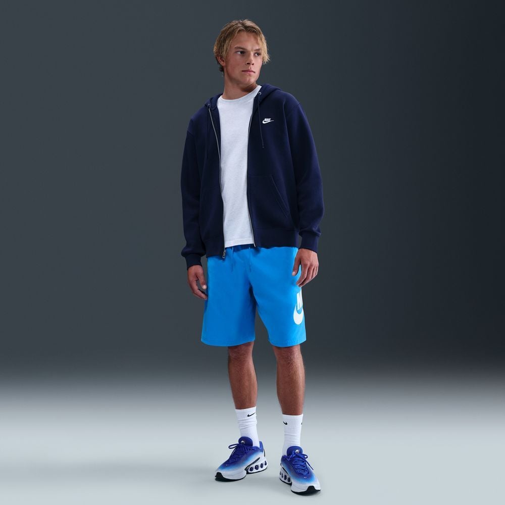 M NK CLUB SHORT WVN