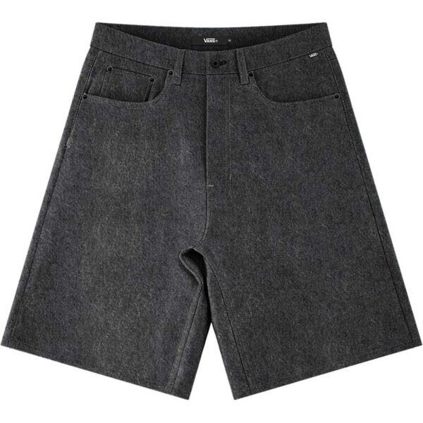 CHECK-5 BAGGY DENIM SHORT