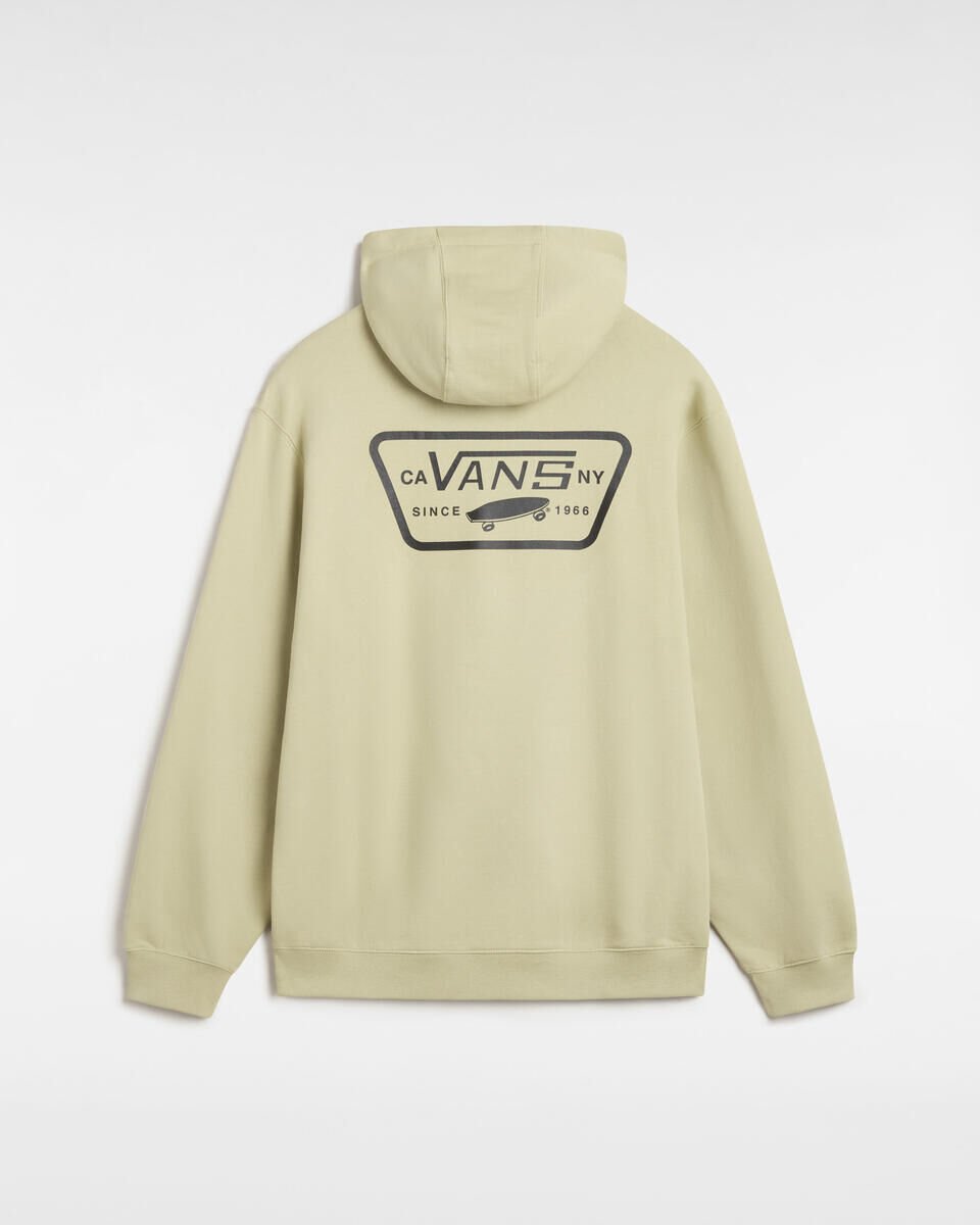 FULL PATCH PULLOVER