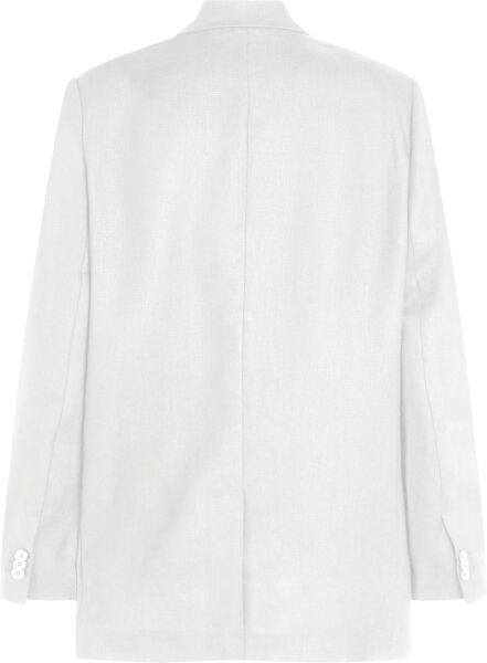 ESS LINEN RELAXED BLAZER