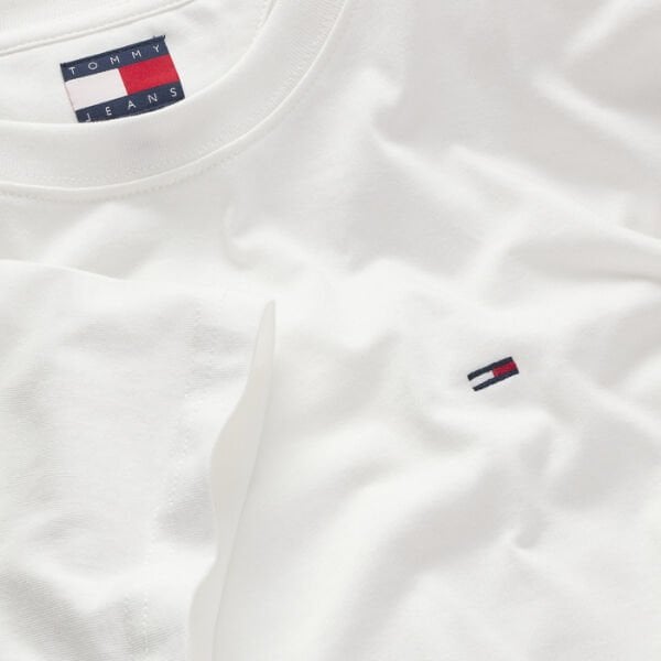 TJM REG SFLAG SS TEE EXT