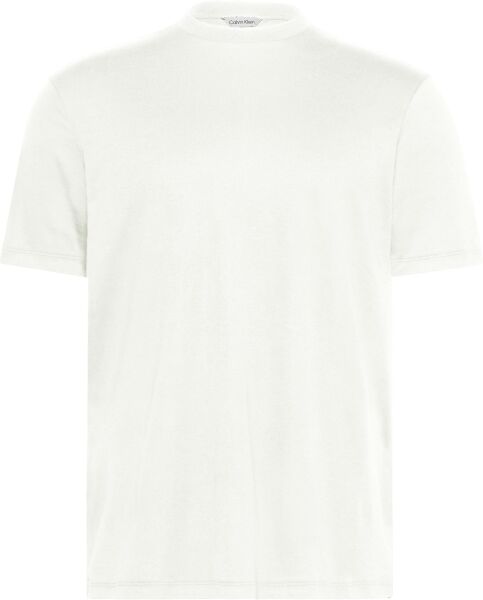 SS SUPIMA CHEST EMB CREWNECK T