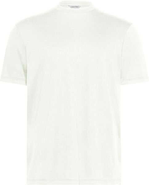 SS SUPIMA CHEST EMB CREWNECK T