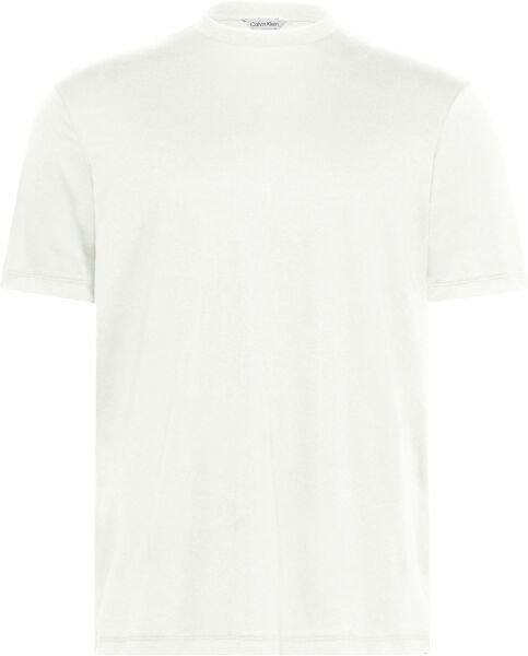 SS SUPIMA CHEST EMB CREWNECK T