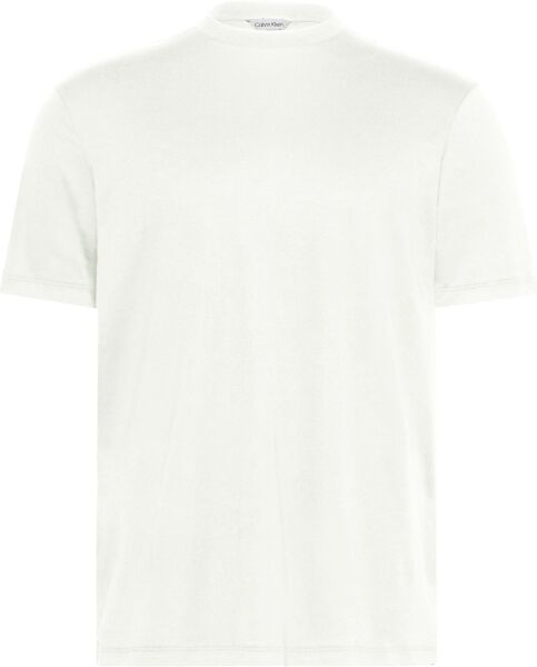 SS SUPIMA CHEST EMB CREWNECK T