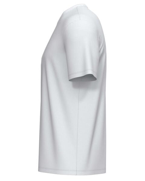 SS SUPIMA CHEST EMB CREWNECK T