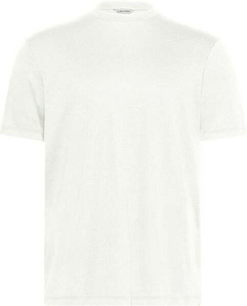 SS SUPIMA CHEST EMB CREWNECK T