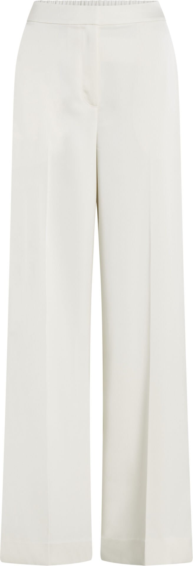 TECH SATIN STRAIGHT LEG PANT
