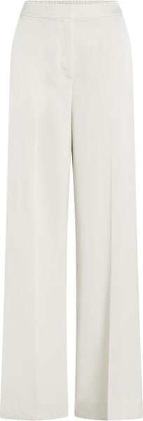 TECH SATIN STRAIGHT LEG PANT