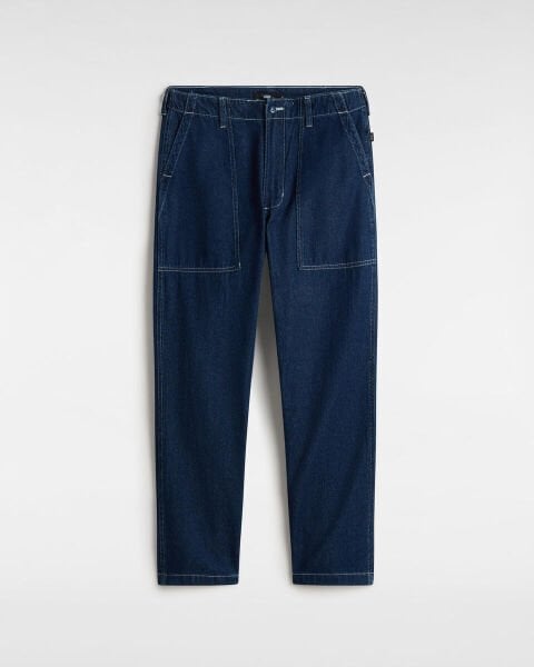 Fatigue Loose Tapered Denim Pant
