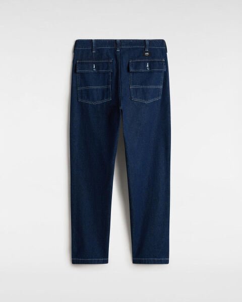 Fatigue Loose Tapered Denim Pant