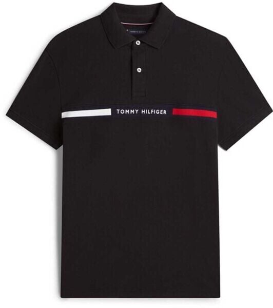 HILFIGER CHEST INSERT REG POLO