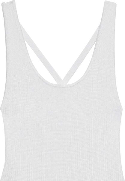 Novelty Sheen Cross Back Dress