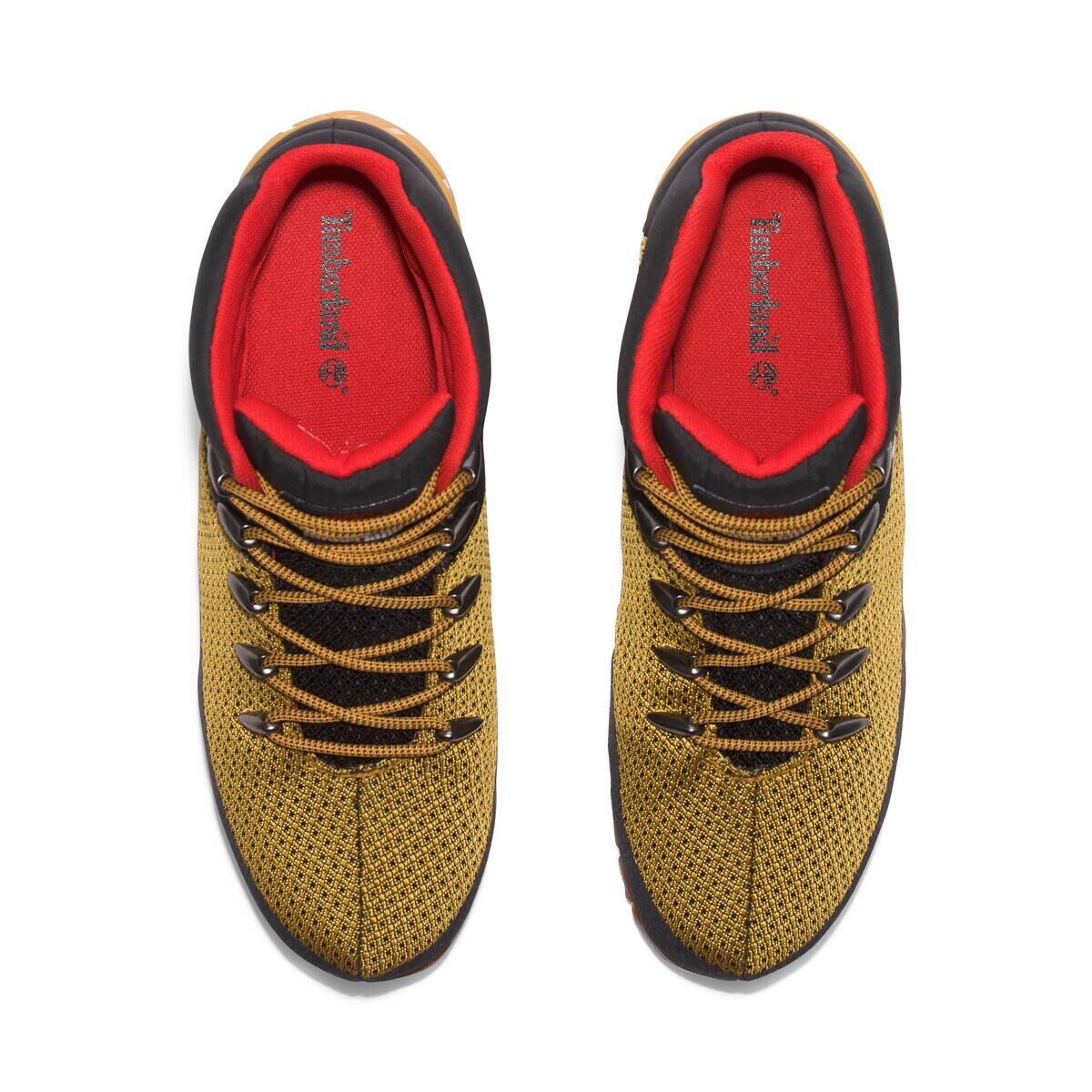 MID LACE UP WATERPROOF BOOT Sarı - 43