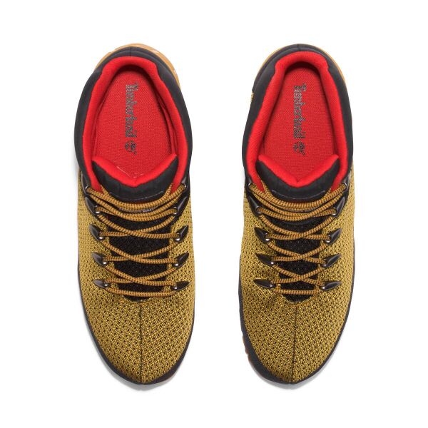 MID LACE UP WATERPROOF BOOT Sarı - 43