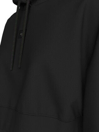 WOVEN LABEL HOODIE