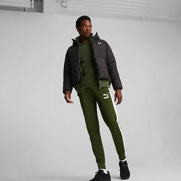 Classics Padded Jacket Oak Branch