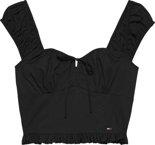 TJW FEM POPLIN SLEEVLESS BLOUS