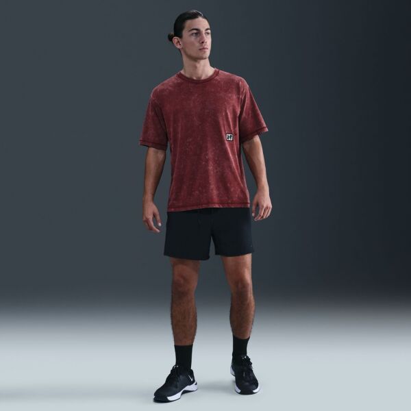 M NK DF HERITAGE SS TOP WASH
