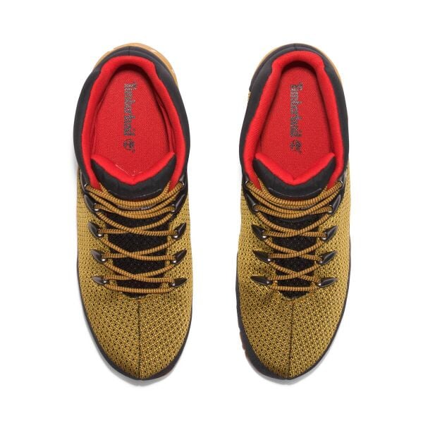 MID LACE UP WATERPROOF BOOT Sarı - 45