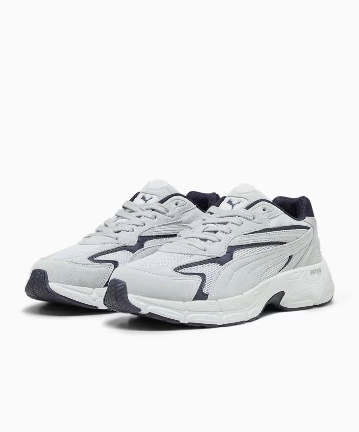 Teveris Nitro Ash Gray-New Navy