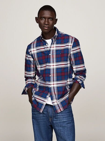 OXFORD TOMMY TARTAN RF SHIRT