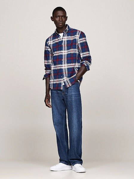 OXFORD TOMMY TARTAN RF SHIRT