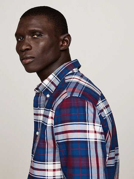 OXFORD TOMMY TARTAN RF SHIRT