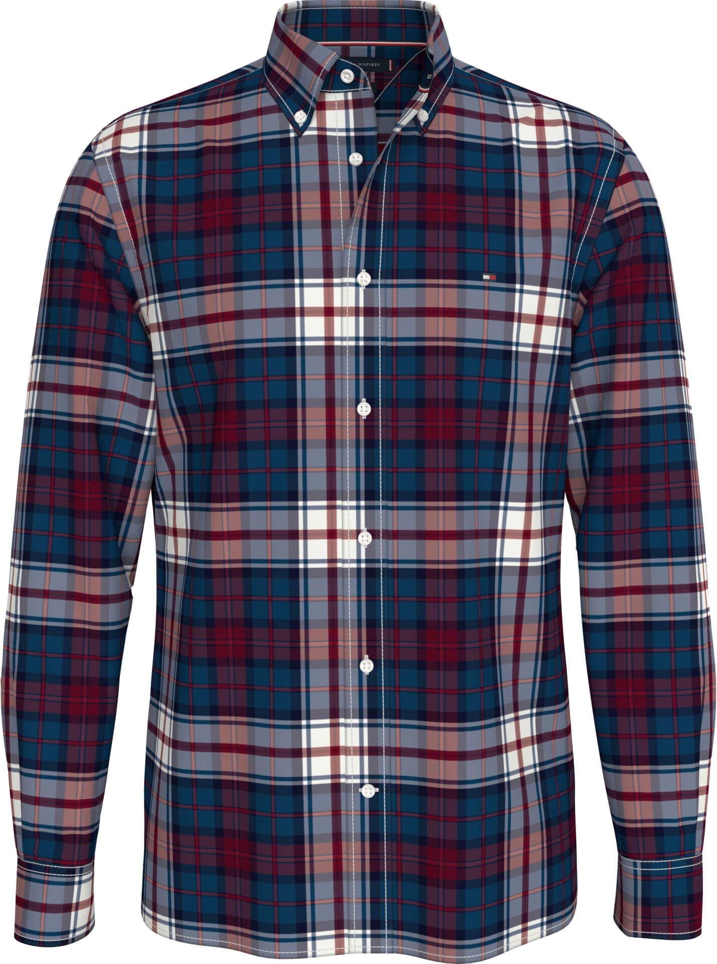 OXFORD TOMMY TARTAN RF SHIRT