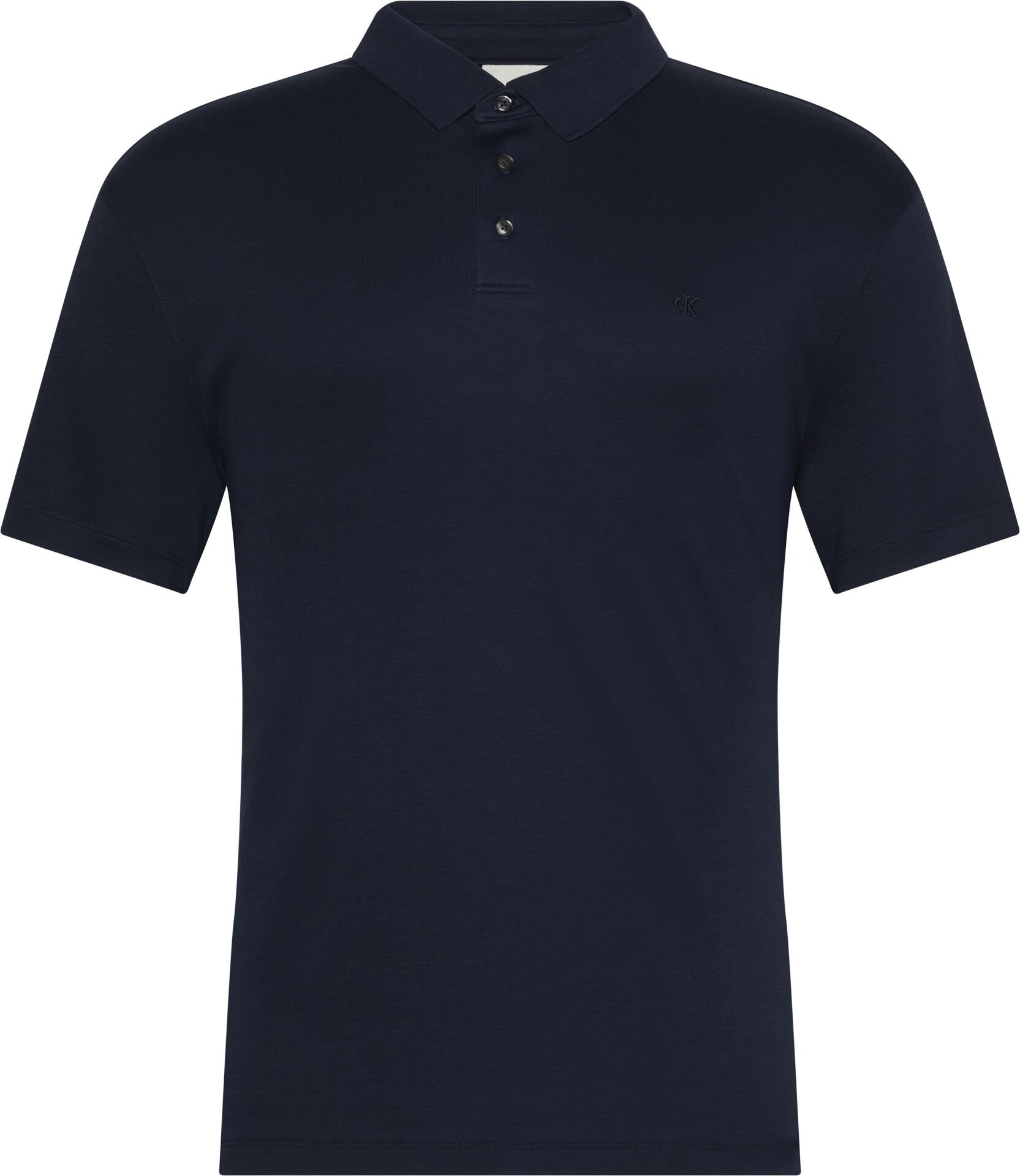 SS SUPIMA CHEST EMB POLO