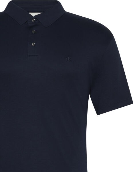 SS SUPIMA CHEST EMB POLO