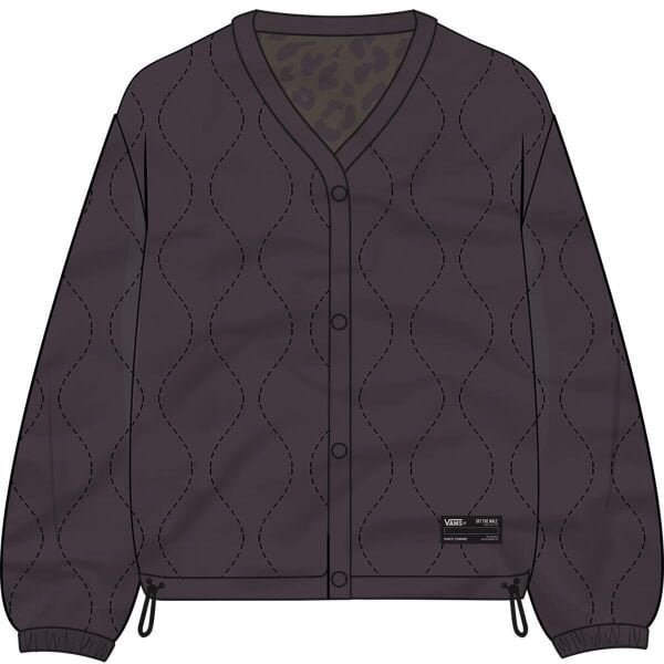 Suffolk Cheetah Check Pile Coat