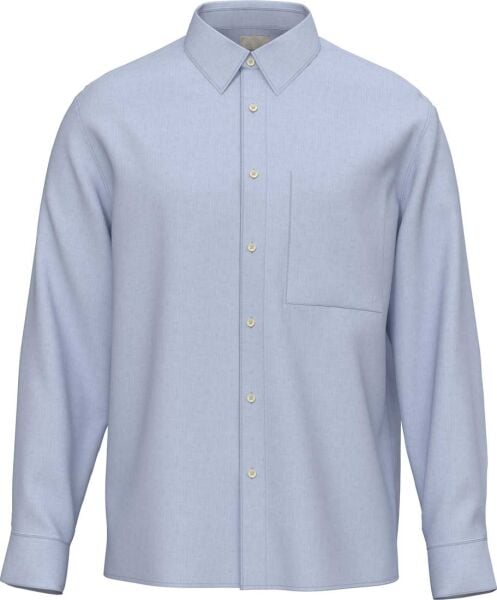 LS SOLID LINEN CLASSIC SHIRT