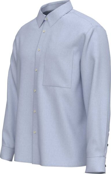 LS SOLID LINEN CLASSIC SHIRT